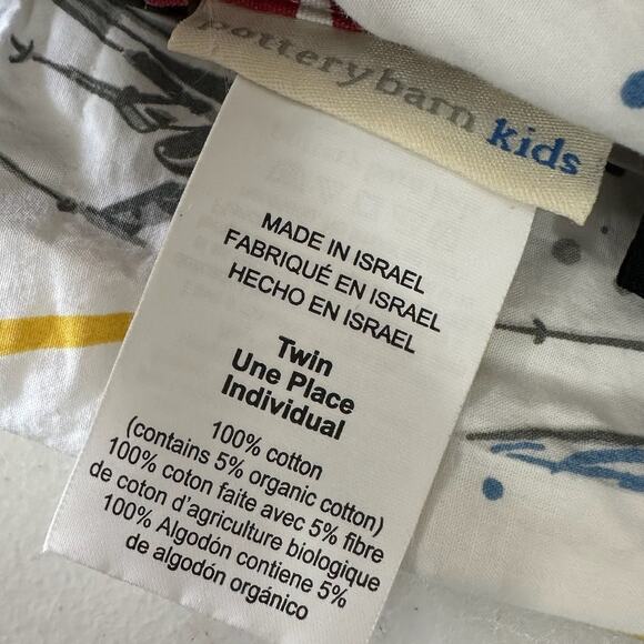 Pottery Barn Kids Star Wars The Empire Flat Sheet Size twin - Picture 3 of 3